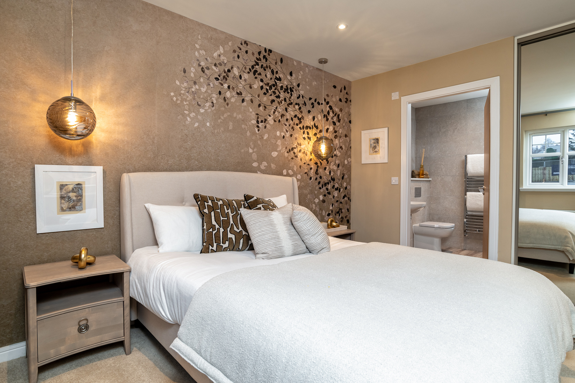 Bedrooms