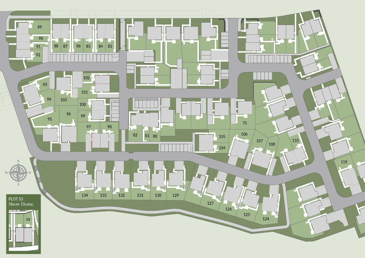 Site Plan - The Reserve at Eden